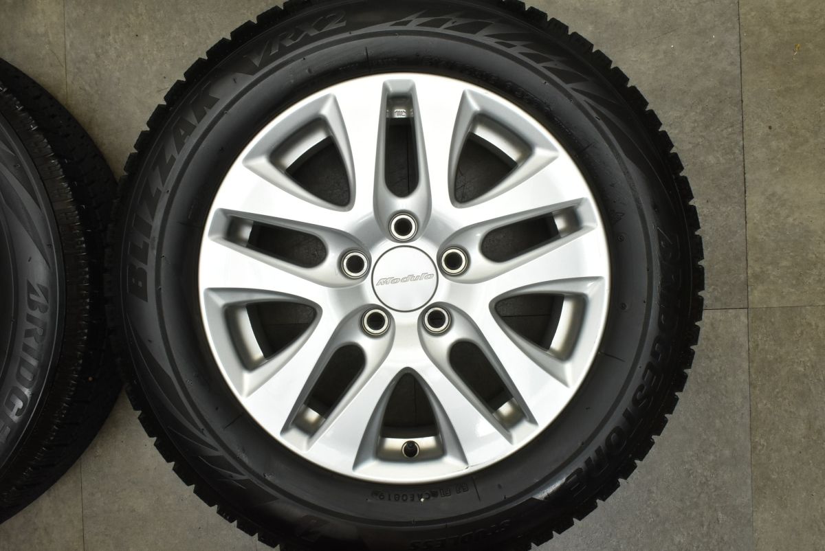 バリ溝】ホンダ ヴェゼル 純正 Modulo モデューロ 16in 7J +55 PCD114