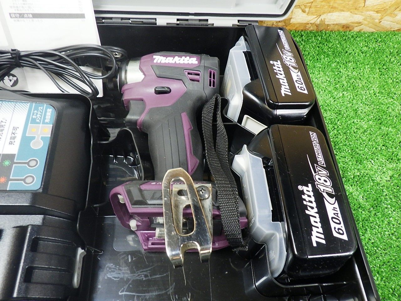 一番人気 マキタ 18V 充電式インパクトドライバ TD173DGXAP バッテリー 充電器付き フルセット 品