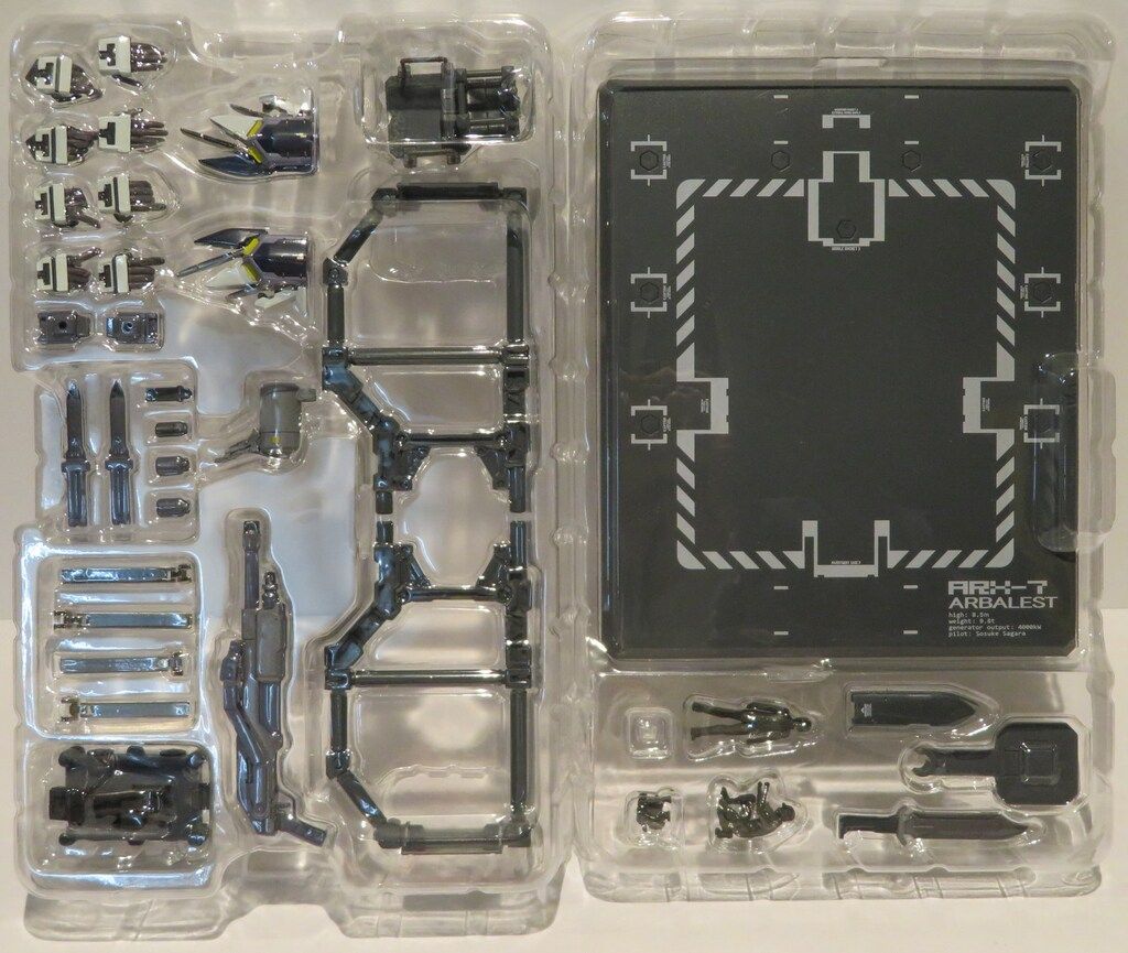 BANDAI METAL BUILD アーバレスト Ver IV フルメタル パニック!IV Invisible Victory ベビートイセット 赤ちゃん教育玩具