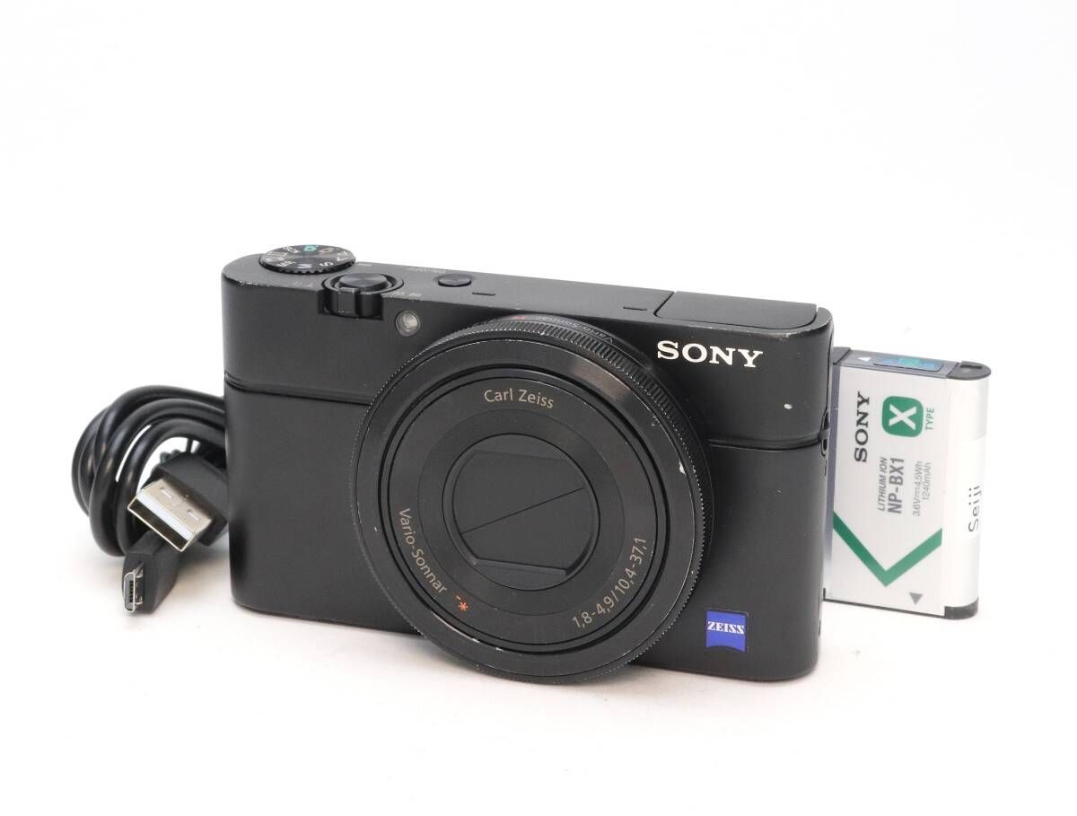 B- 並品 SONY ソニー Cyber-shot DSC-RX100 初期不良返品対応 110-213