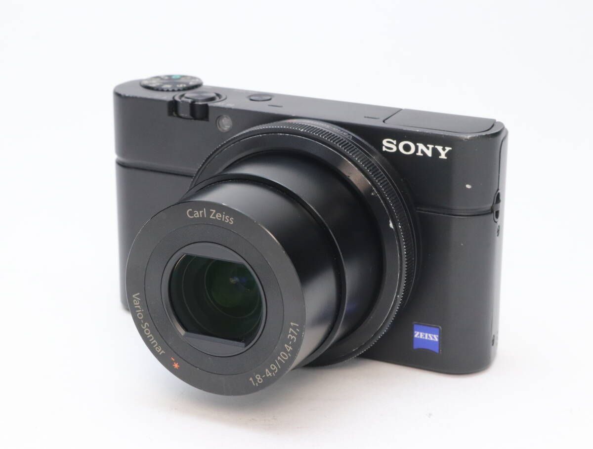 B 並品 SONY ソニー Cyber shot DSC RX 100 初期不良 対応 110 213
