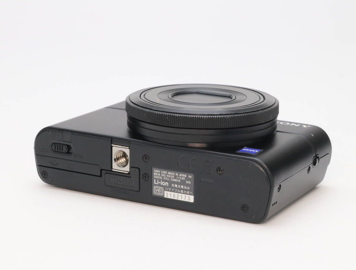  B 並品 SONY ソニー Cyber shot DSC RX 100 初期不良 対応 110 213 コンパクトデジタルカメラ デジタルカメラ