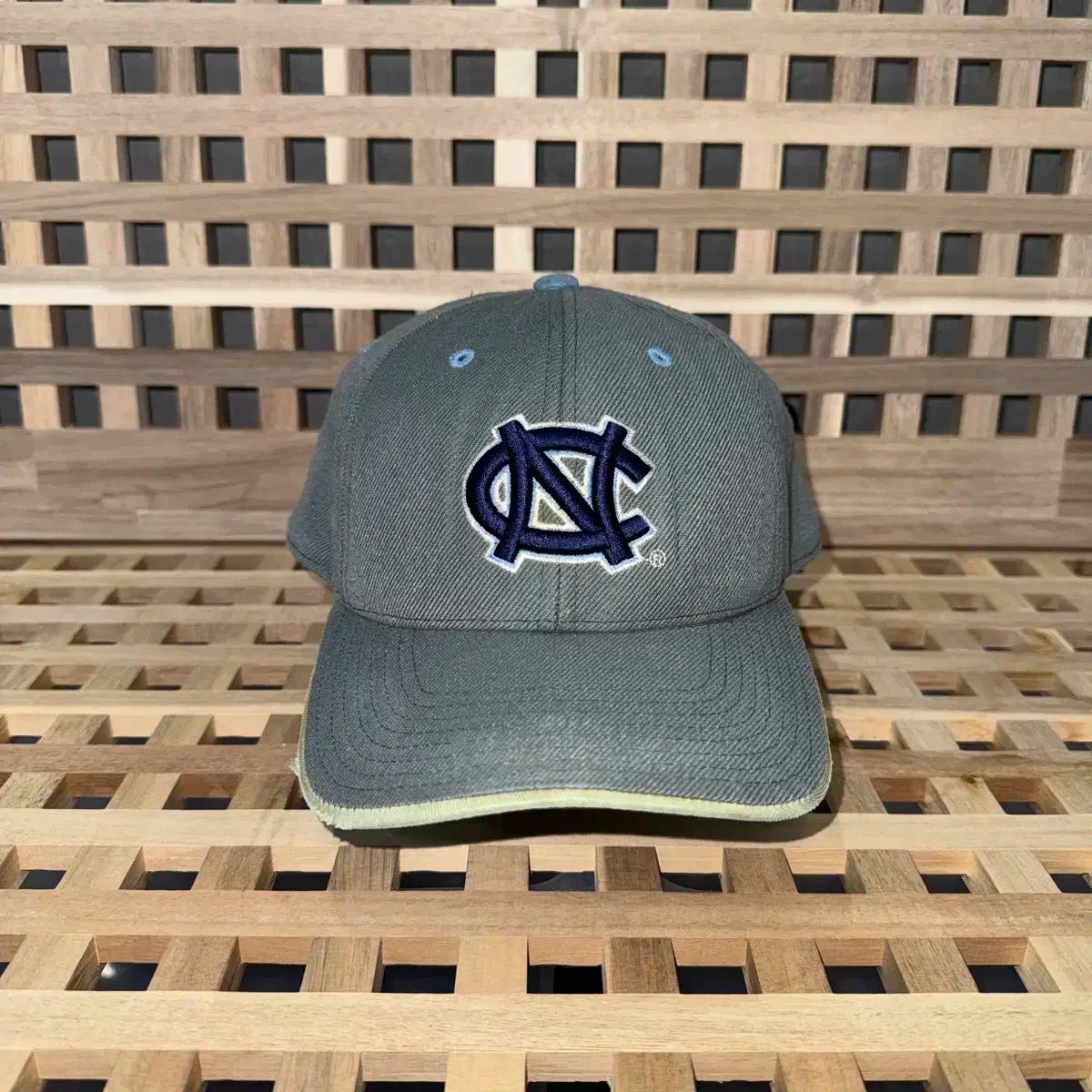 UNC ノースカロライナ ベースボールキャップ 帽子 7 3 8