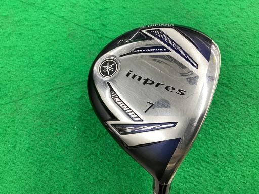 ヤマハ inpres UD+2(2019) 7W フェアウェイウッド FW コレクション TMX