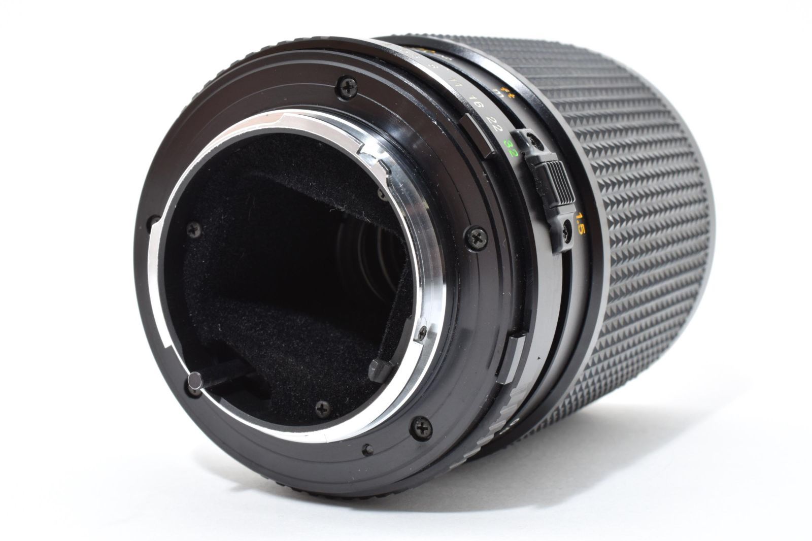  上級 ミノルタ MINOLTA MD MACRO 100 mm f 4 マクロレンズ レンズ(単焦点) カメラ