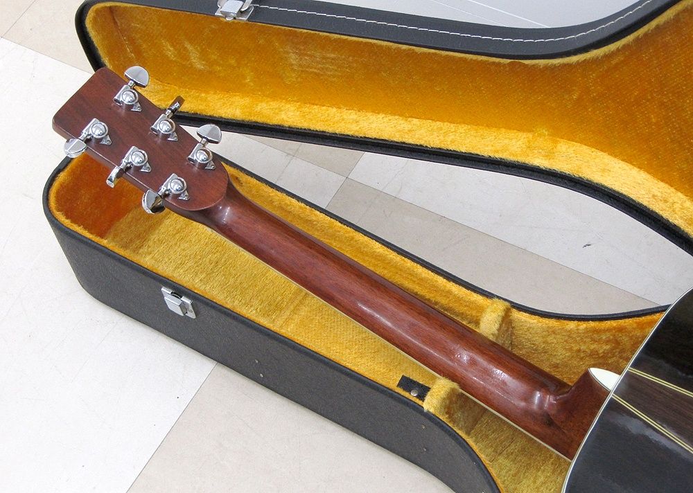 信頼を込めた 現状品 Aria アリア アコースティックギター W-40 ハードケース他 有 希望の持てる