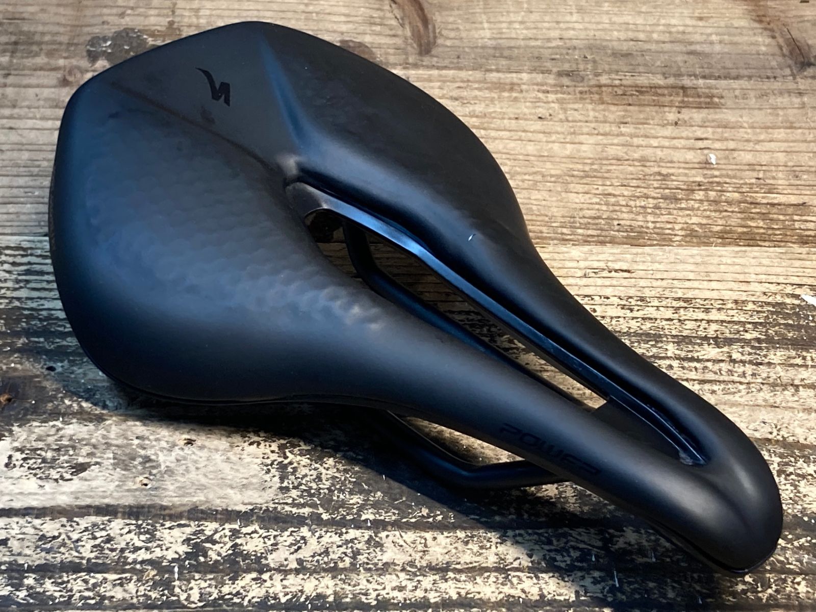 JH023 スペシャライズド SPECIALIZED パワー POWER EXPERT WITH MIRROR サドル 横幅143mm レールきしみ ジャンク