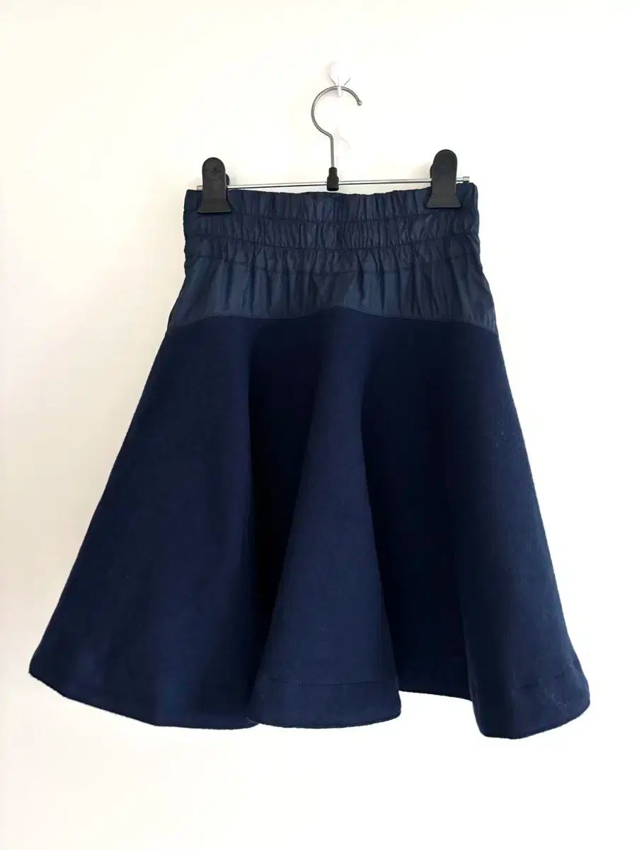 サカイxナイキ ウール フ スカート