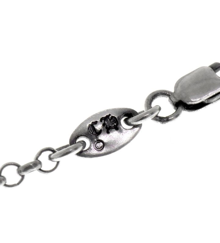  クロムハーツ CHROME HEARTS R 18 ロール チェーン シルバー ネックレス s 4881 ネックレス アクセサリー