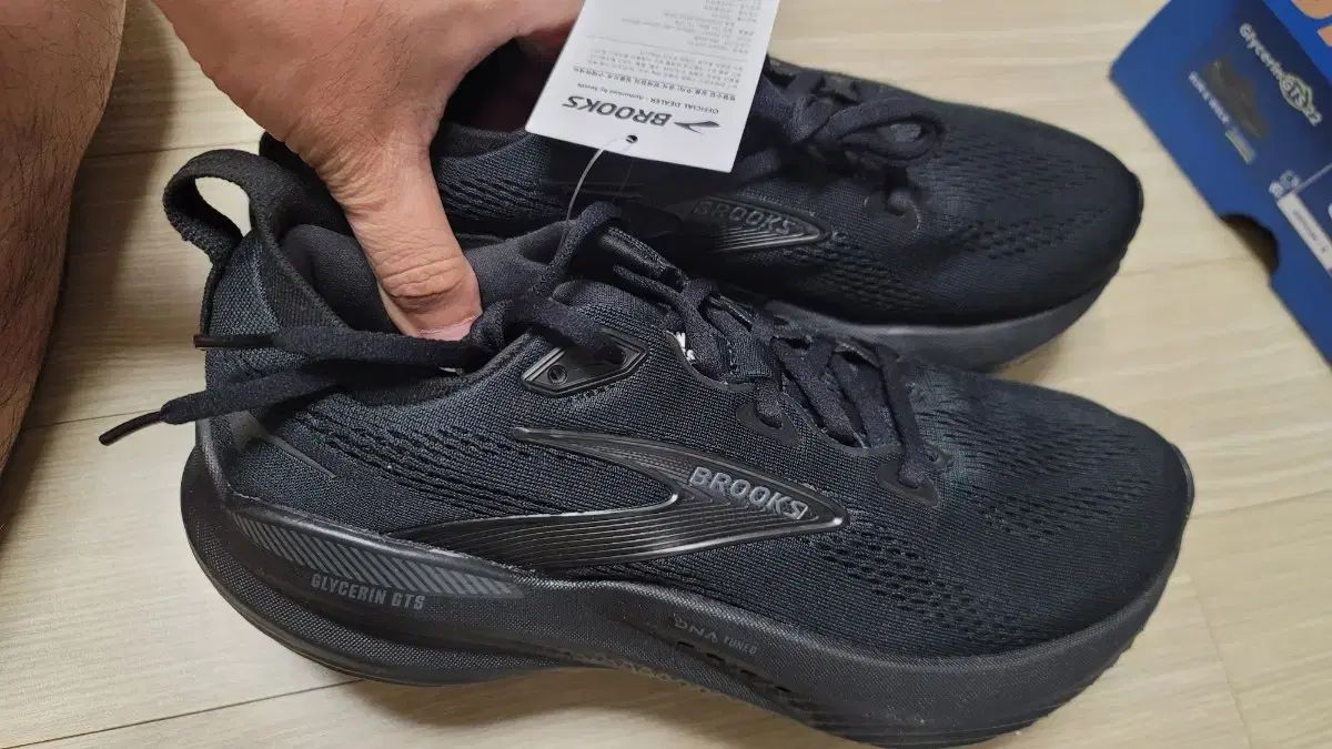 ブルックス ランニングシューズ Glycerin GTS 22 レディース 250