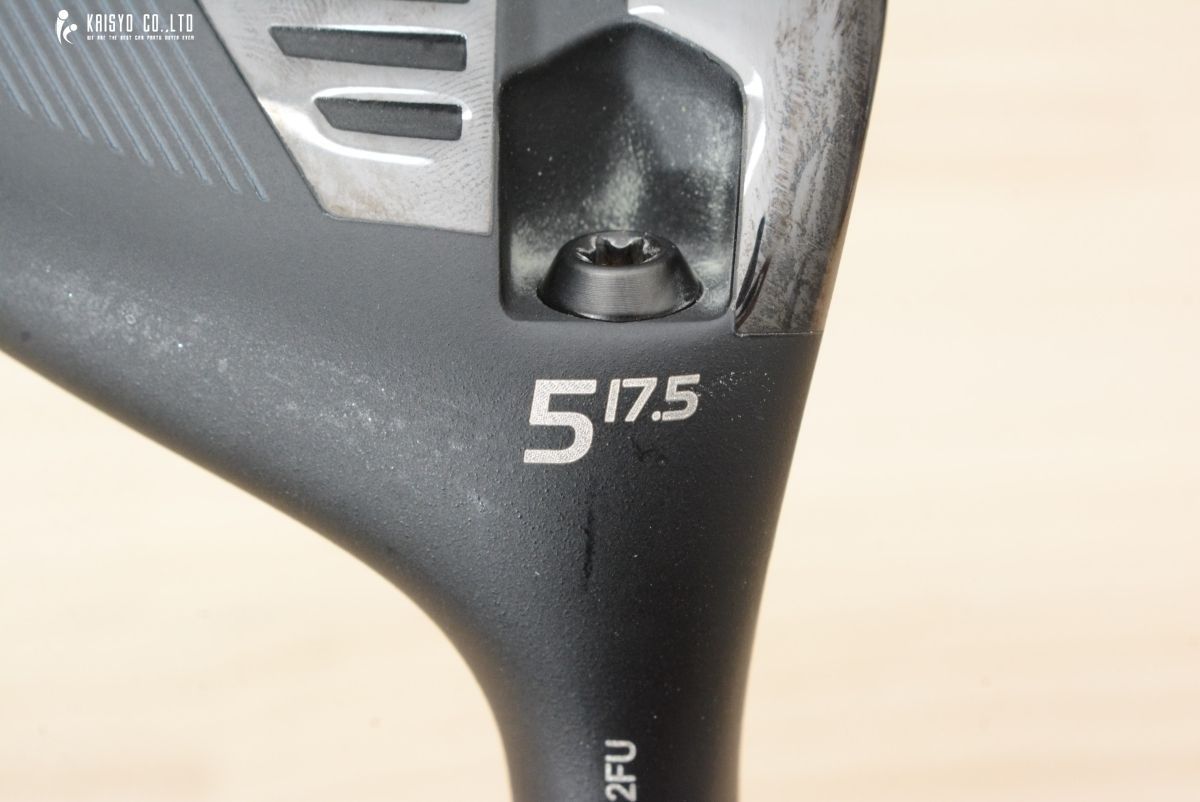 高弾道 安定性 ピン PING G 425 MAX フェアウェイウッド 5 W 17 5° ATTAS MB FW 55 フレックスR マックス クリーク アッタス