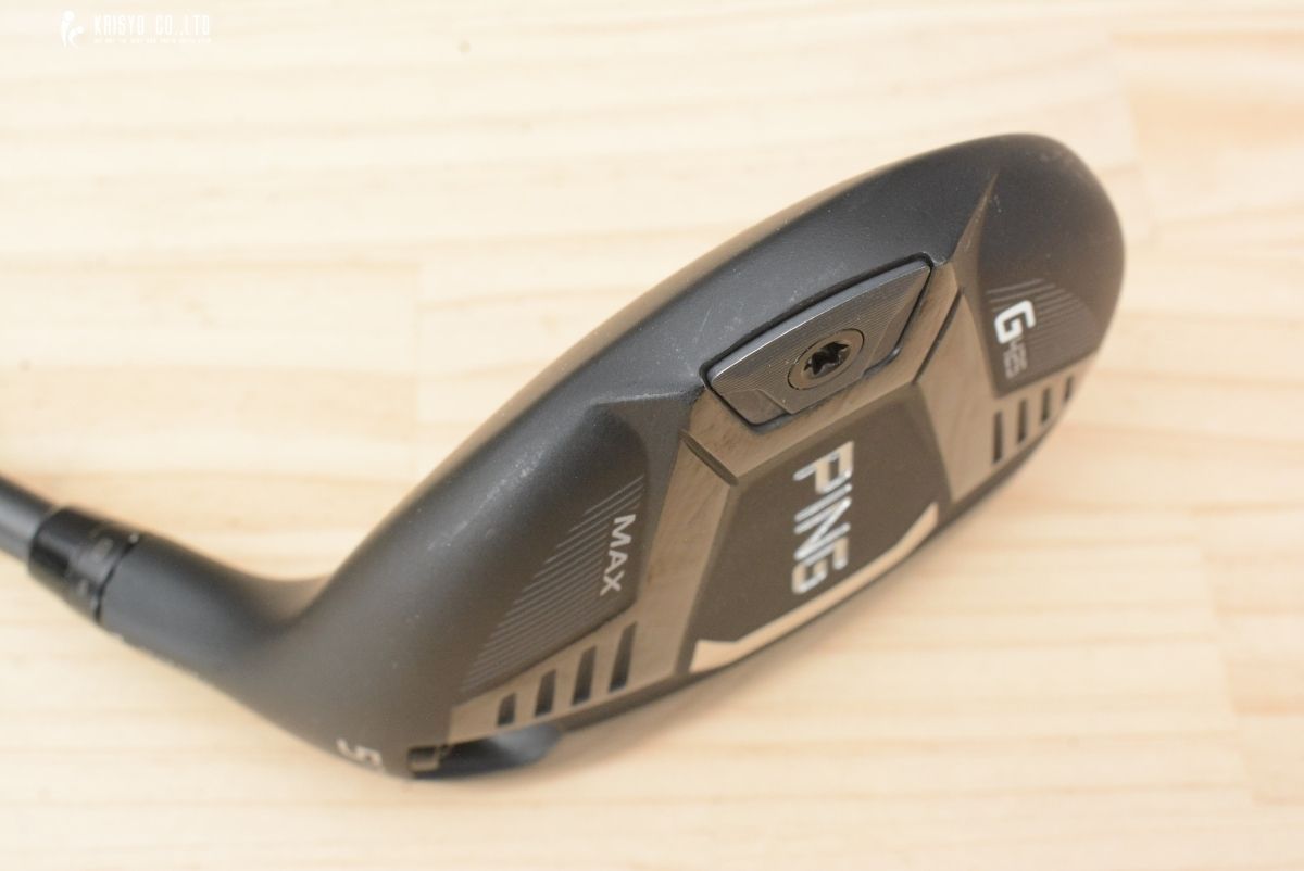 ☆【高弾道 安定性◎】ピン PING G425 MAX フェアウェイウッド 5W 17.5