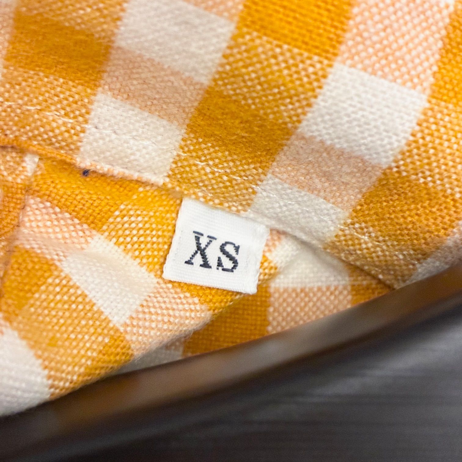 FIT ギンガムチェック柄