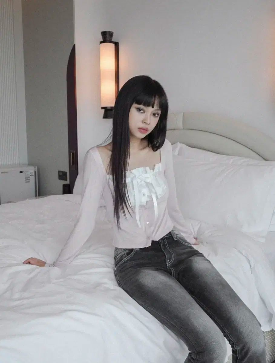 ドライローズ プシケ リボン トップス ピンク M クリッシーア ノットユアローズ ペインオアプレジャー