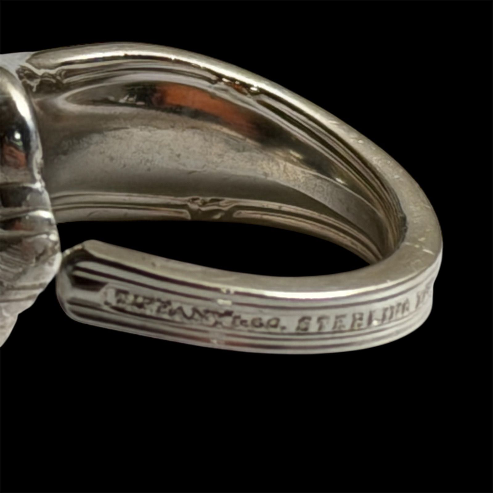 リメイク」リング 指輪「TIFFANY&Co. ティファニースプーン使用