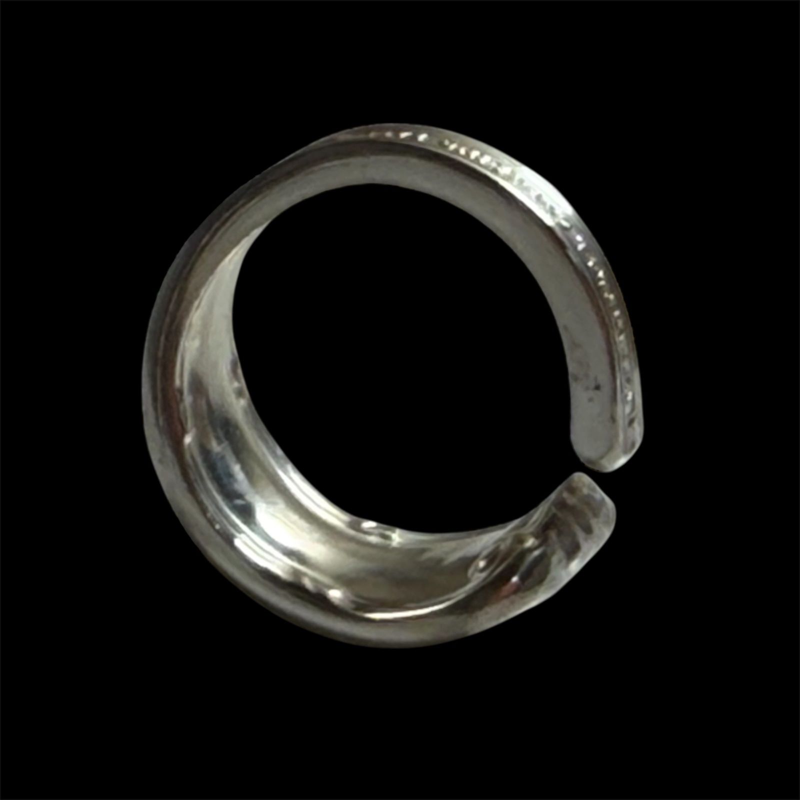 リメイク」リング 指輪「TIFFANY&Co. ティファニースプーン使用」 すぐ