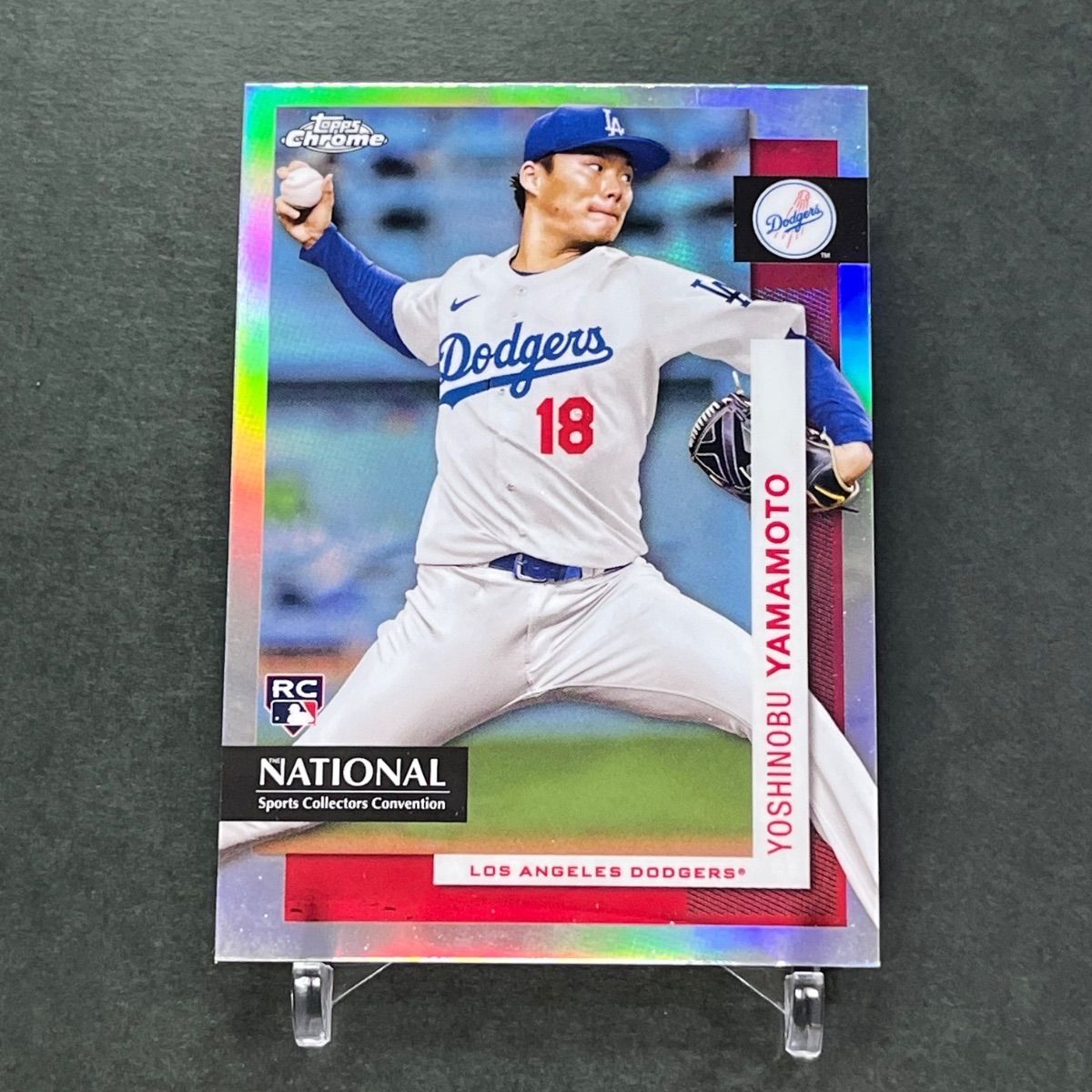 会場購入者限定配布パック品】2024 Topps Chrome NSCC National