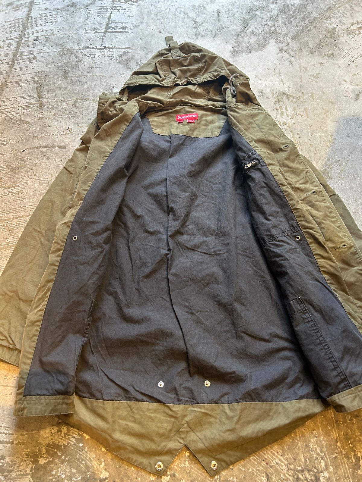 90s 初期 OLD supreme シュプリーム M-51 Type Fishtail Parka M51 