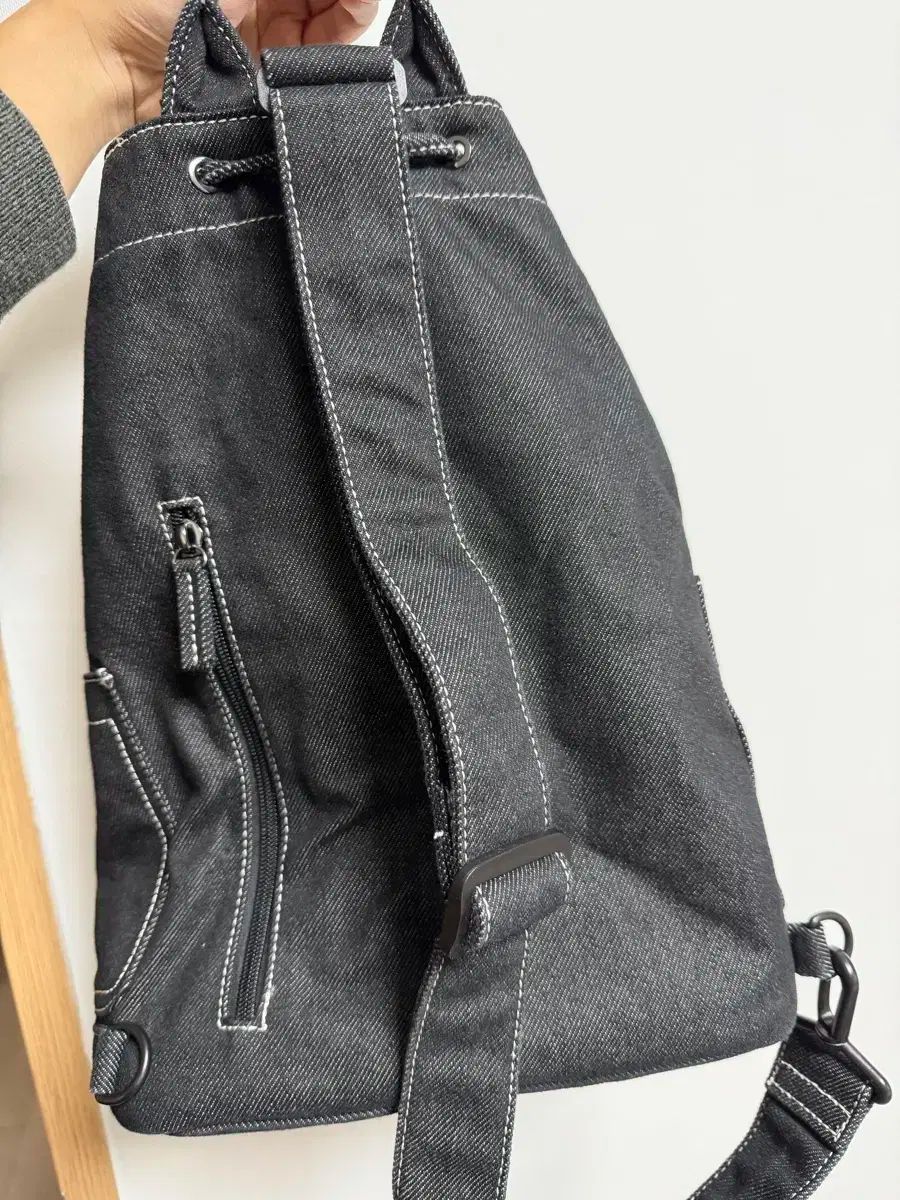 JILL STUART ジルスチュアート ジェラート デニムブラック スティッチ スリングバック