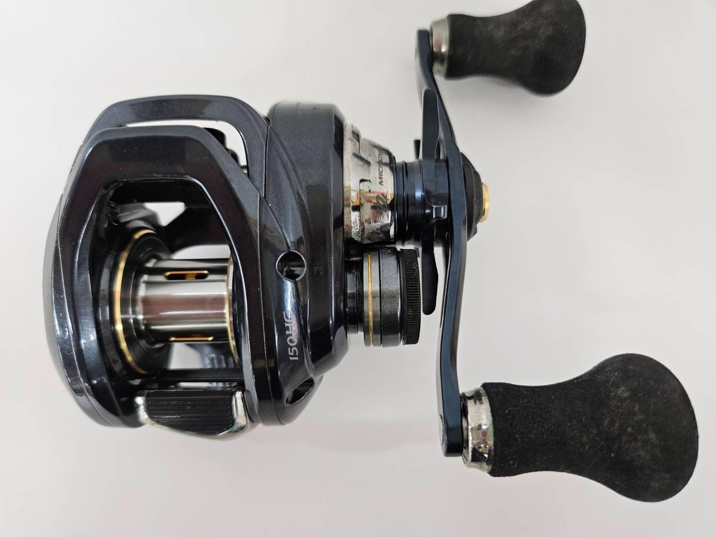 品 シマノ 21 グラップラー150 HG 12 タイラバ カワハギ釣り 両軸リール べイトリール