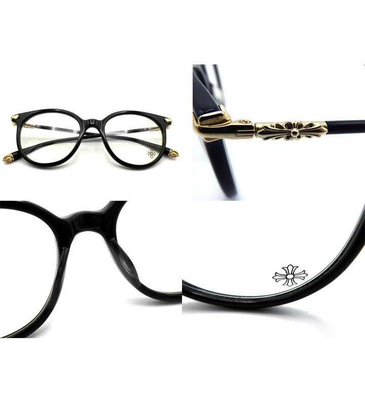 クロムハーツ CHROME HEARTS 【 BLUEBERRY MUFFIN 】サイド フローラル  