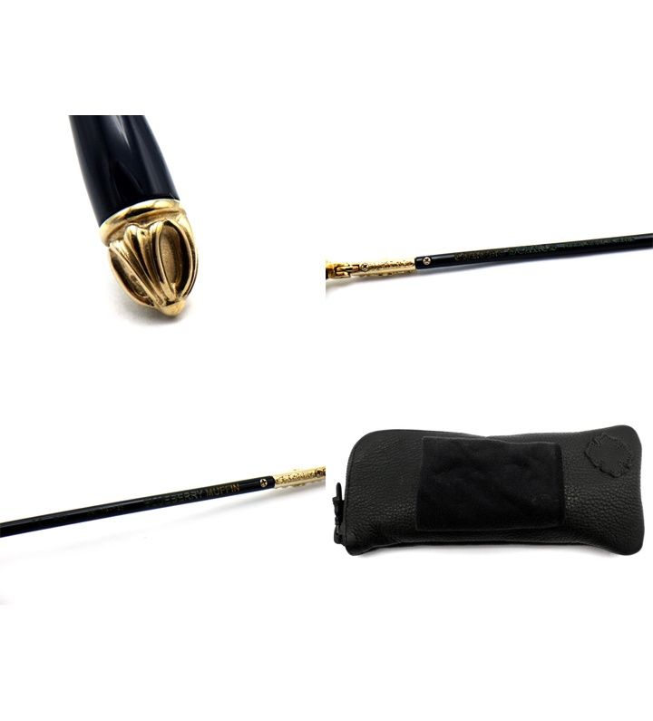 クロムハーツ CHROME HEARTS 【 BLUEBERRY MUFFIN 】サイド フローラル  