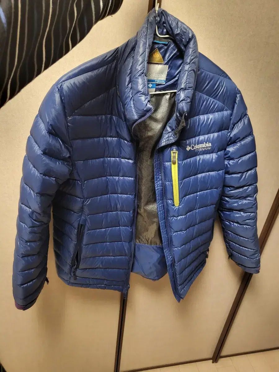 コロンビア オムニテック ウィンドブレーカー ライナー