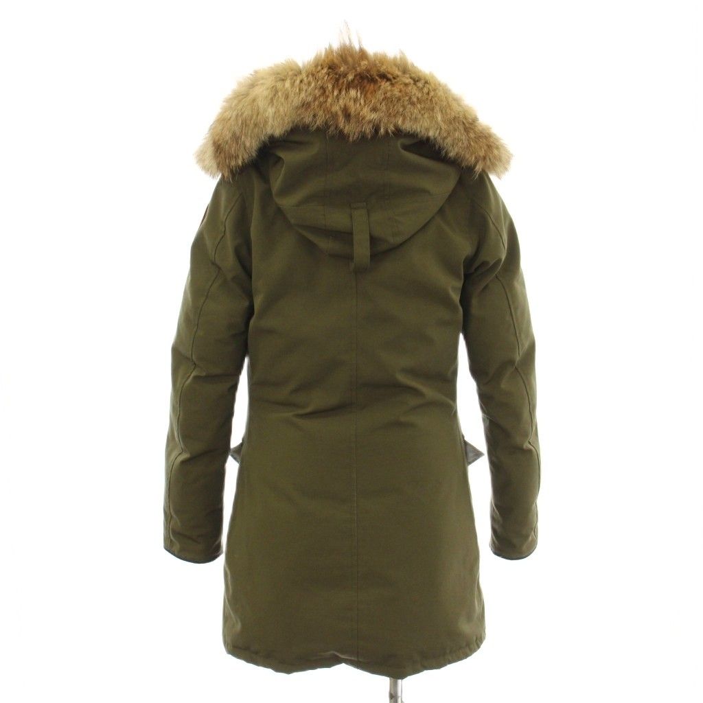 カナダグース CANADA GOOSE BRONTE PARKA ダウンコート フード