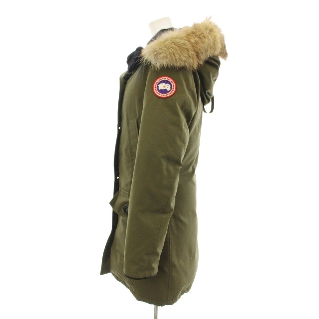 カナダグース CANADA GOOSE BRONTE PARKA ダウンコート フード