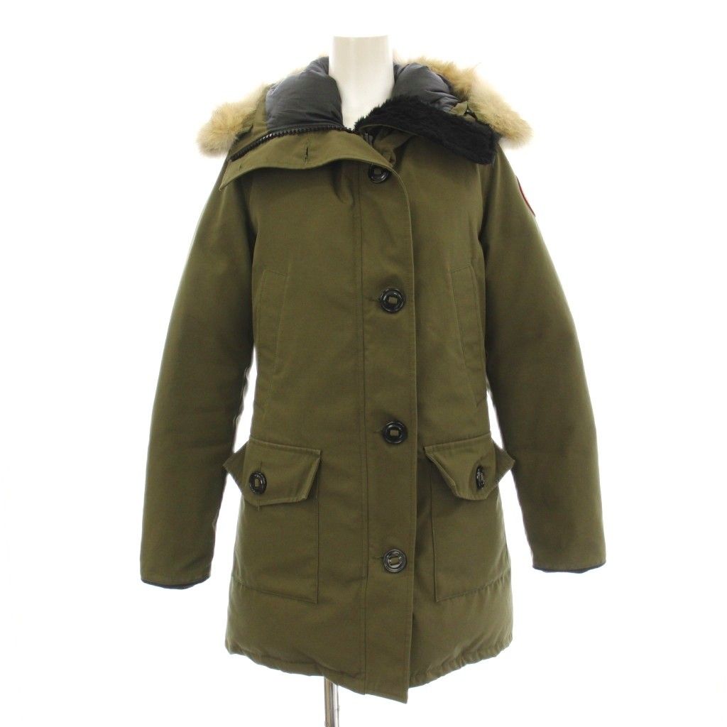 カナダグース CANADA GOOSE BRONTE PARKA ダウンコート フード