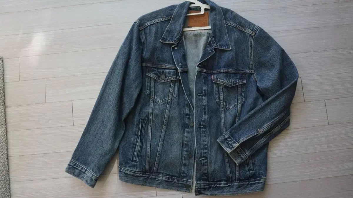 リーバイス ブランクタブ デニムジャケット XL