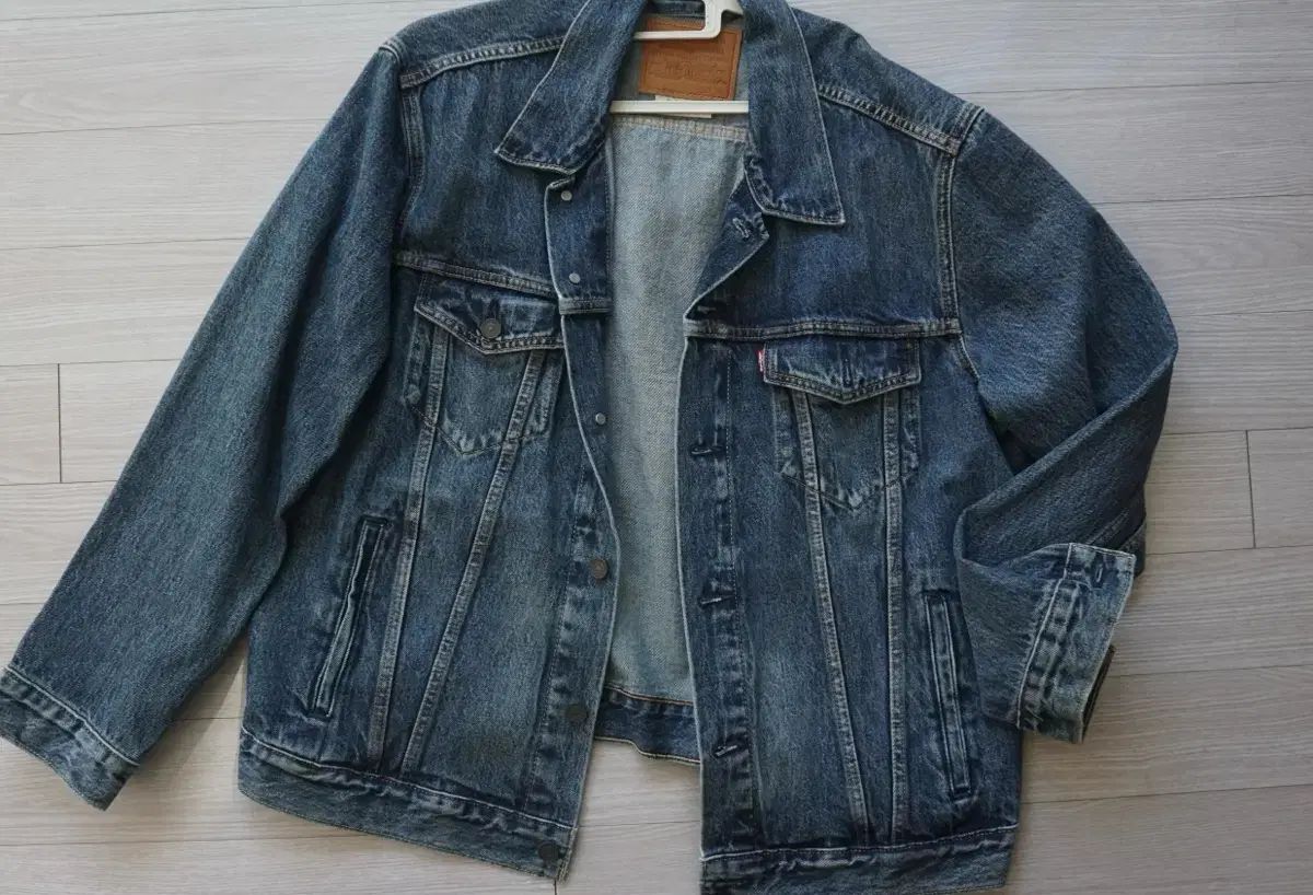 リーバイス ブランクタブ デニムジャケット XL