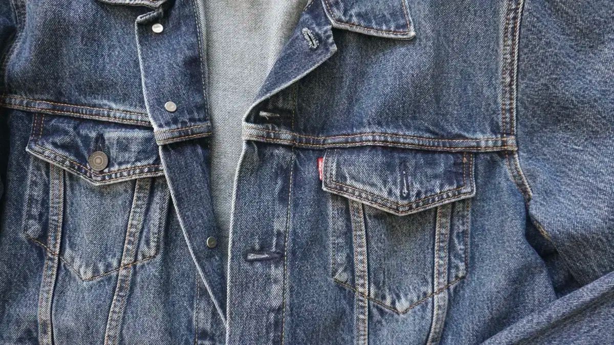 リーバイス ブランクタブ デニムジャケット XL KANDAIZUMI_COM