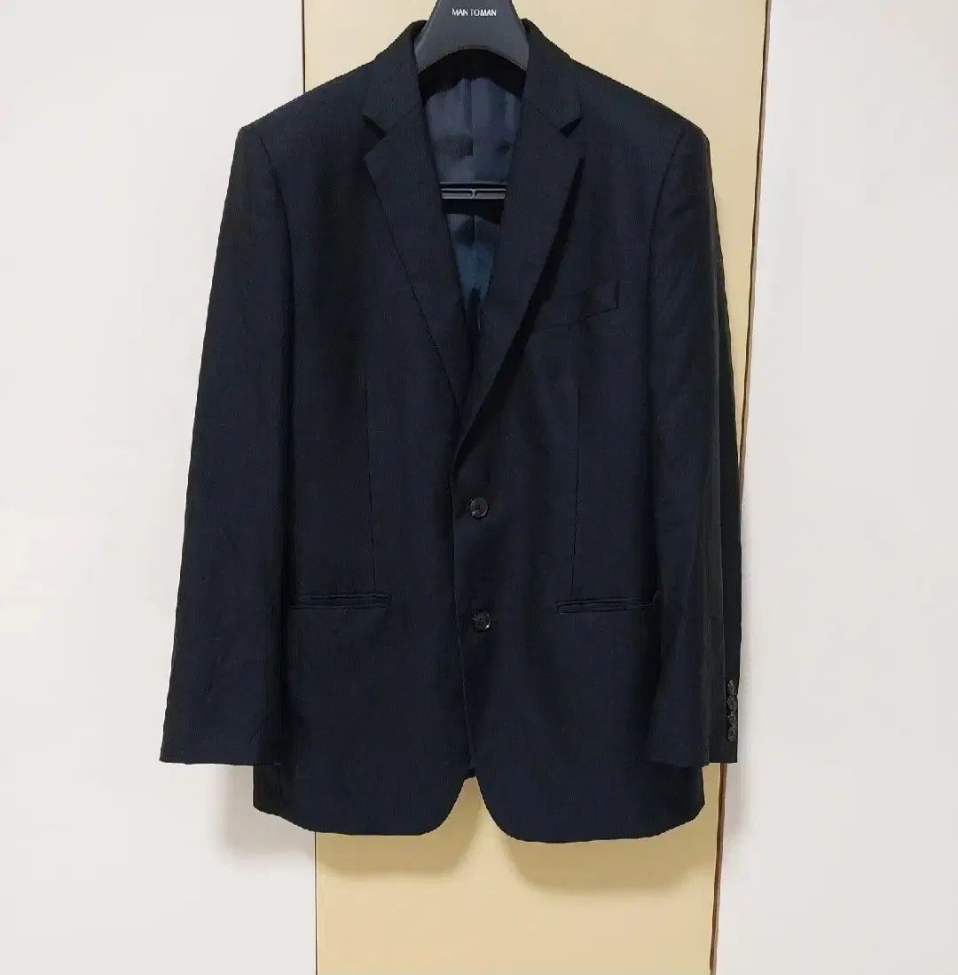 アンドジ オム ブラック スーツ セット