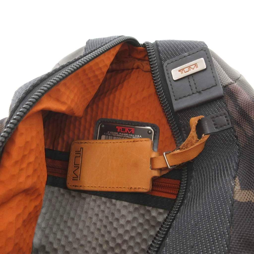 トゥミ TUMI ALPHA BRAVO MONTEREY SLIING スリングバッグ ボディ