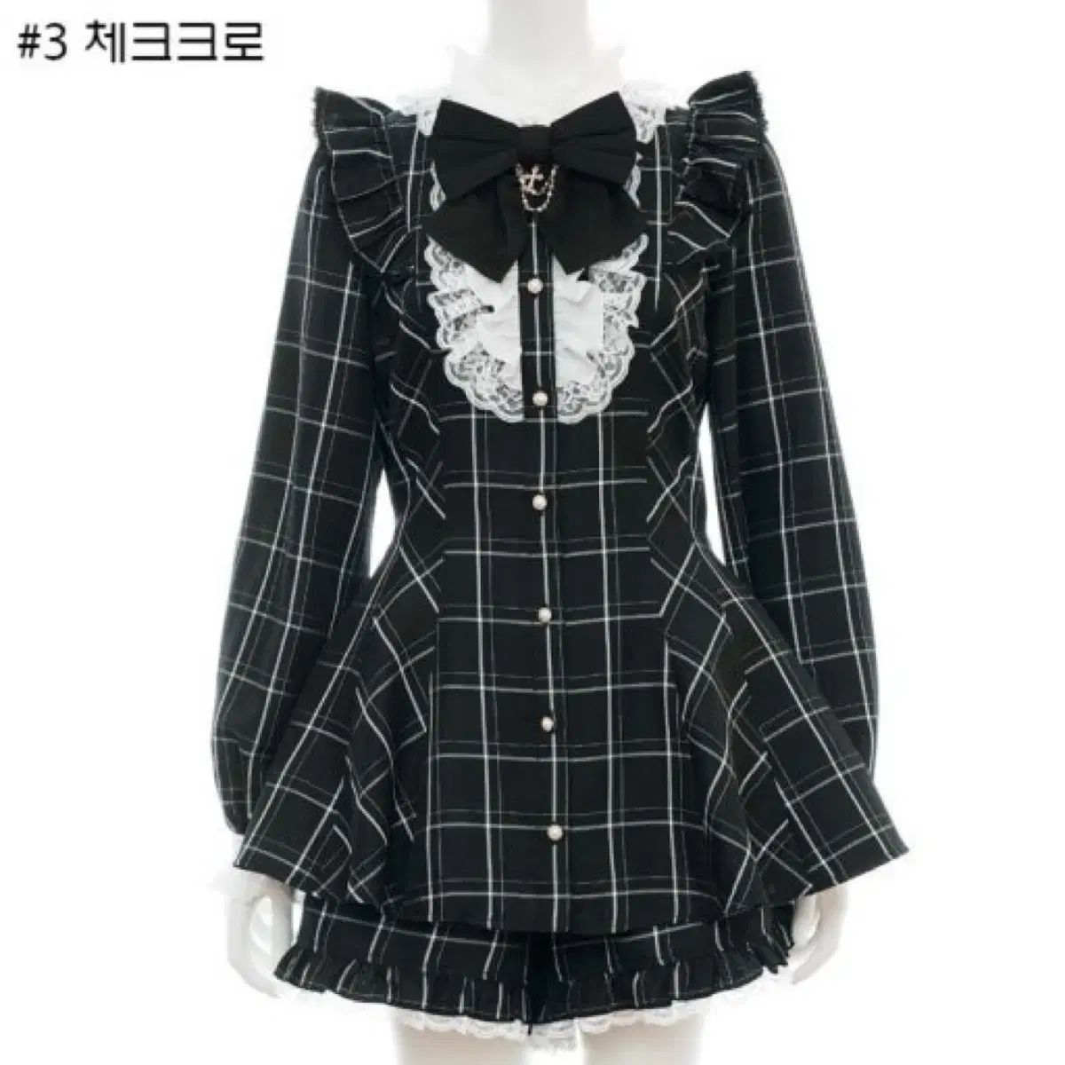 Secret Honey シークレットハニー CHECK ブラック