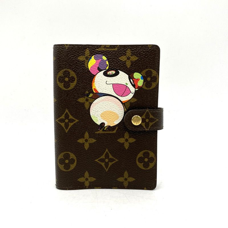 品 LOUIS VUITTON ルイ ヴィトン R 20011 CA 0094 モノグラムパンダ アジェンダPM 手帳カバー 179 251102 as 07 izu