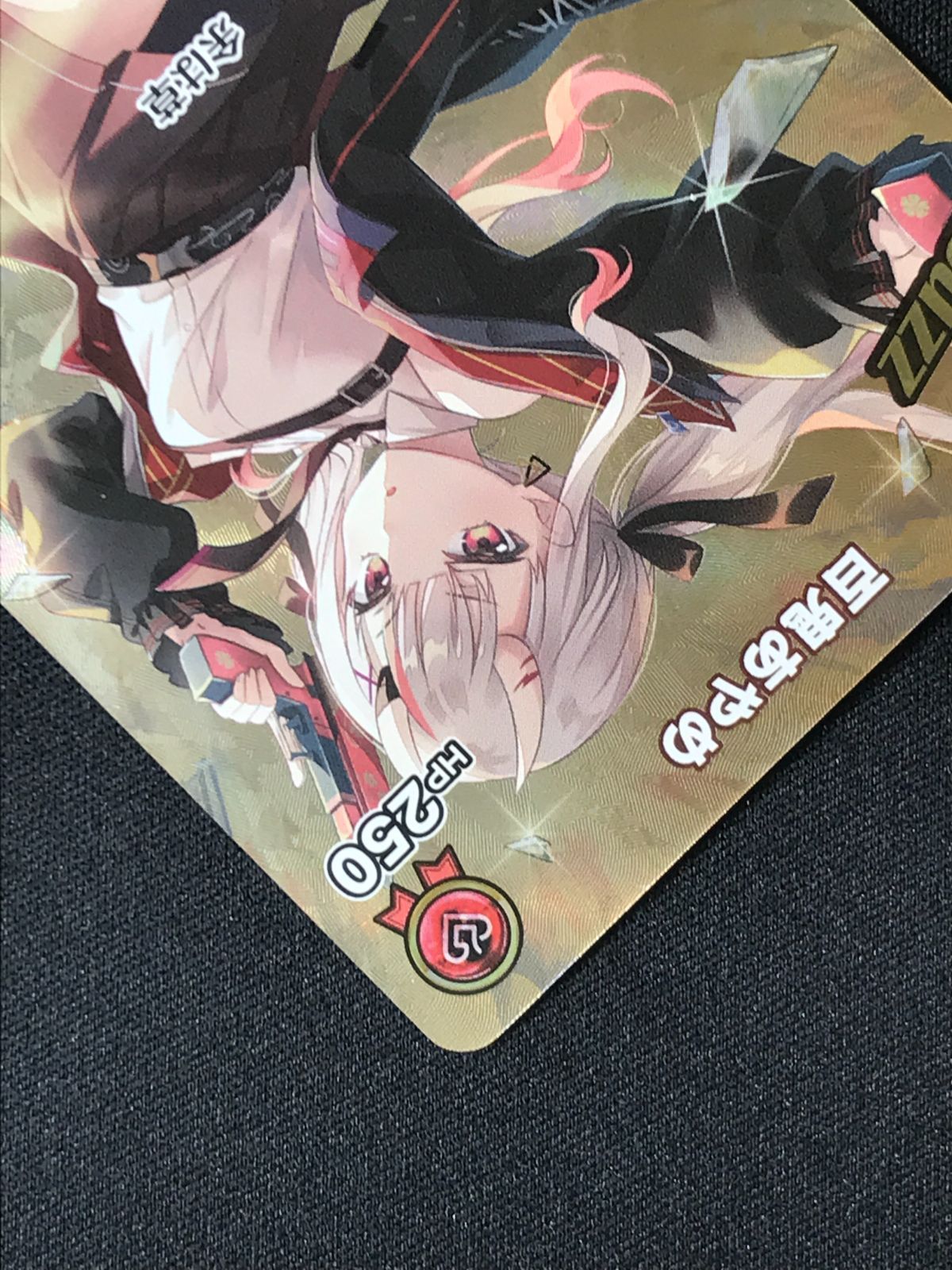 ホロライブOCG ホロカ 百鬼あやめ 1st Buzz UR hBP02-034 トレカ TCG