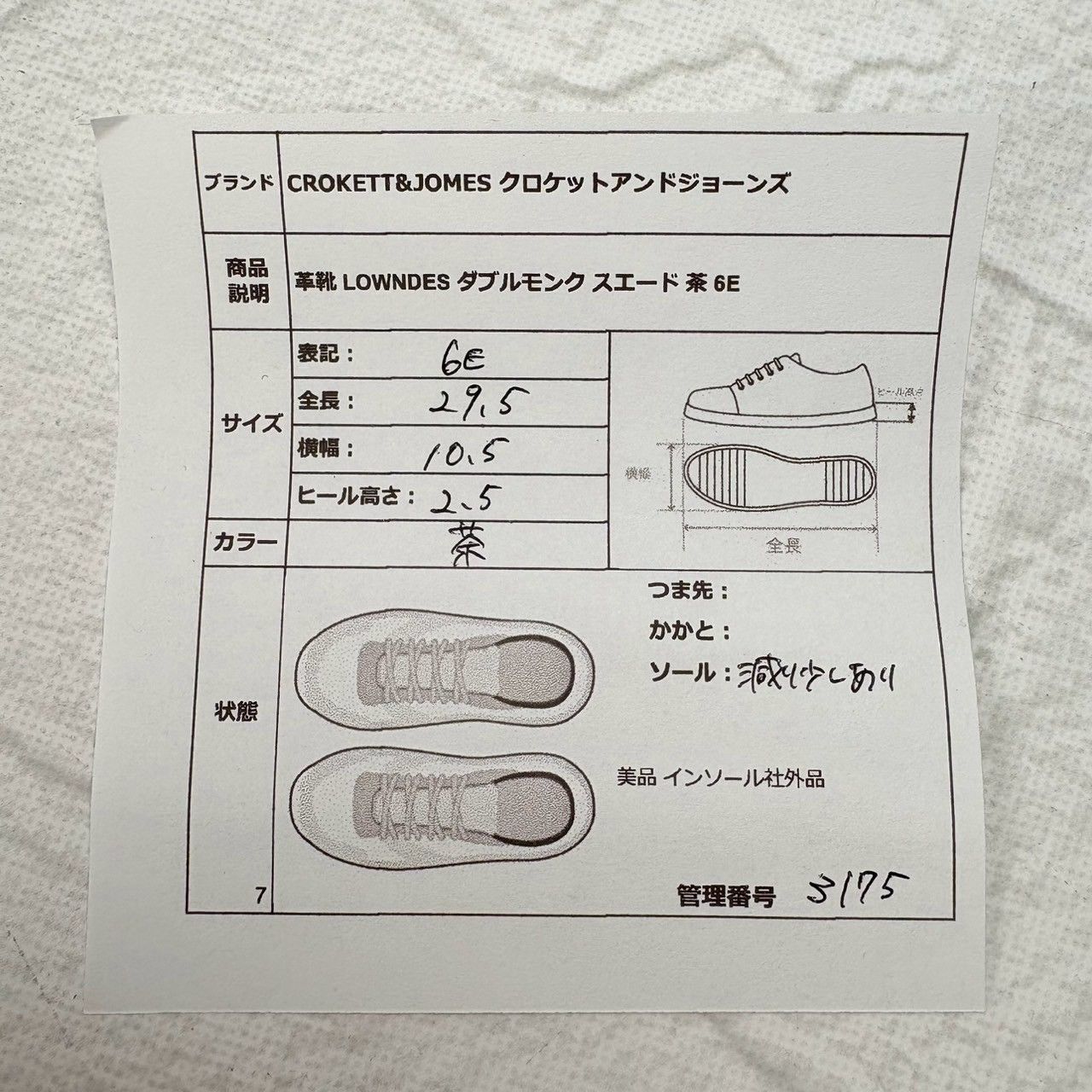 クロケットアンドジョーンズ