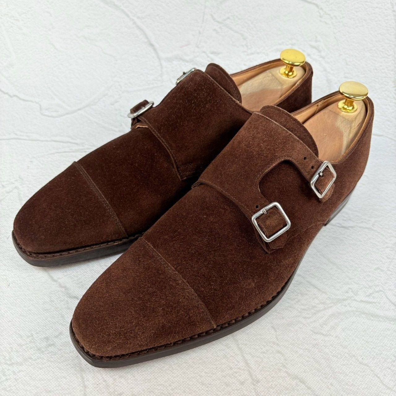 ラウンズ ダブルモンクストラップ