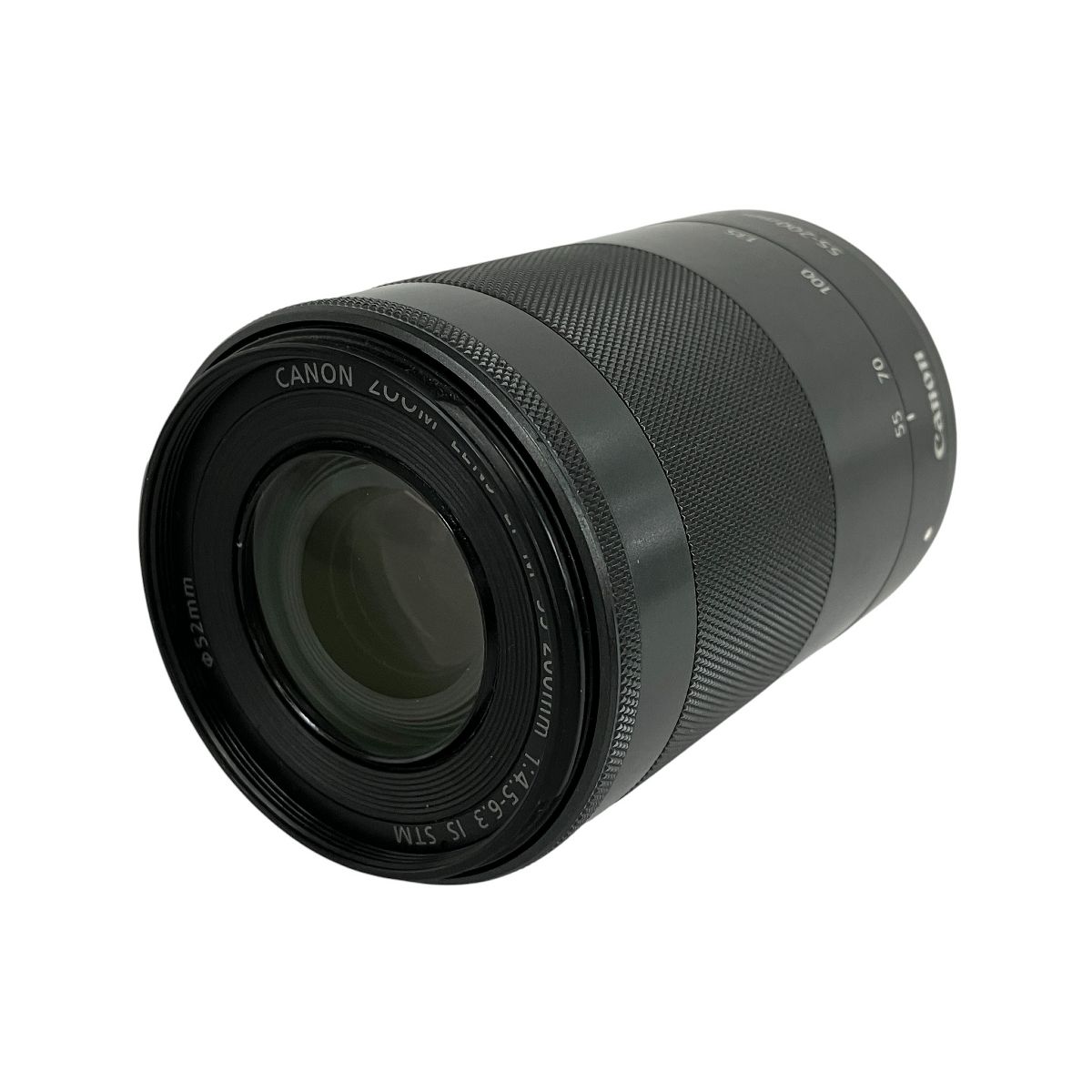 Canon EF-M 55-200mm F4.5-6.3 IS STM 望遠ズーム カメラレンズ キャノン Y10578805