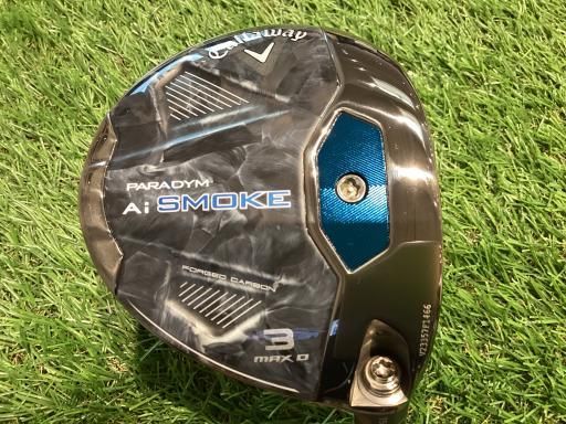 中古】 キャロウェイ PARADYM Ai SMOKE MAX D 3W フェアウェイウッド