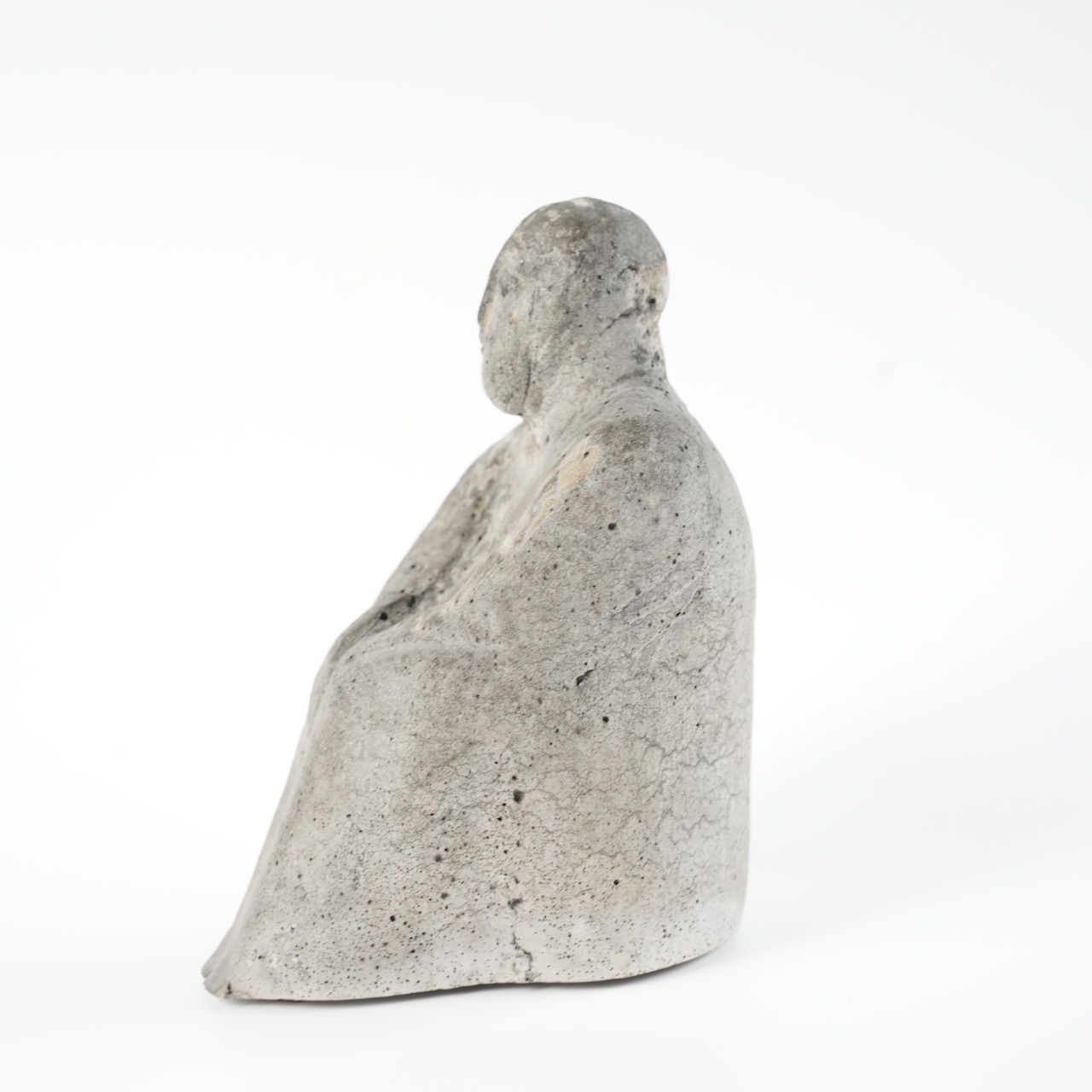 リサ ラーソン Lisa Larson ユニークピース コンクリート製 物憂げな男性像