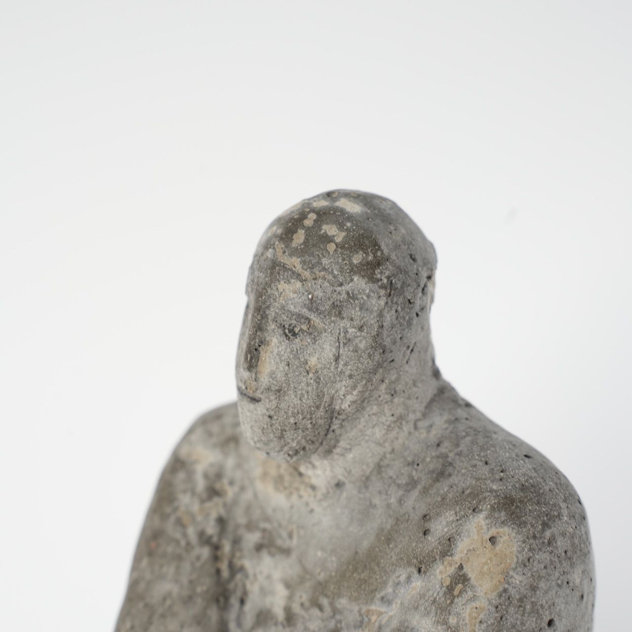 リサ ラーソン Lisa Larson ユニークピース コンクリート製 物憂げな男性像 NEXPOTALLINN_EU