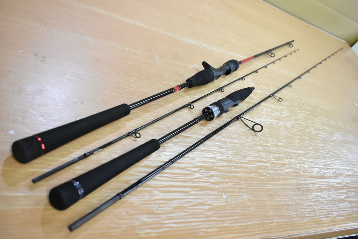 ジャッカル ビンビンスティック 2本セット エクストロ BXS-S 66 ML BSRB-C XSUL JACKALL BIN-BIN SIUCK オフショア 船釣り タイラバ