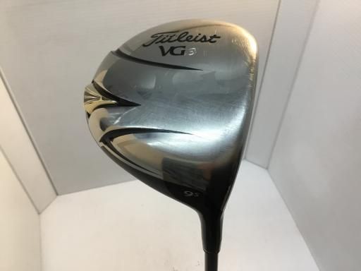 【中古】 タイトリスト Titleist VG3(2012)  9.5 ドライバー DR Titleist VG60(2012) (フレックスS) メンズ 男性用 右利き 右用 Cランク ゴルフクラブ