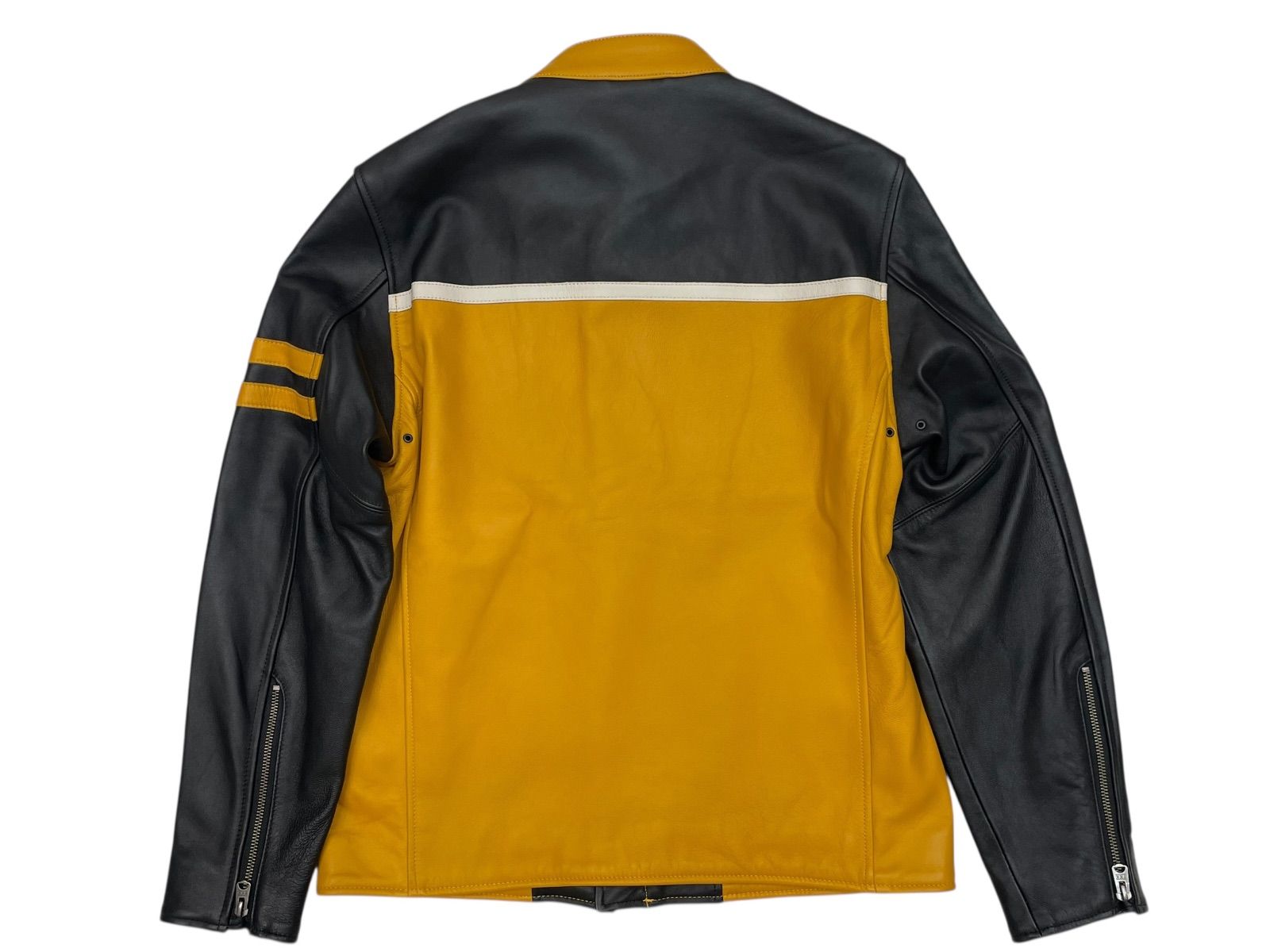 L AVIREX アビレックス 783-3250080 レーシングレザージャケット