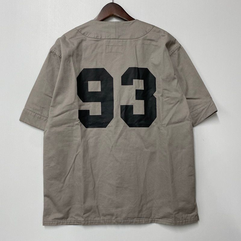 品 A BATHING APE アベイシングエイプ BAPE HEAD BASEBALL SHIRT ベースボールシャツ 半袖 トップス 142-251102-as-09-izu