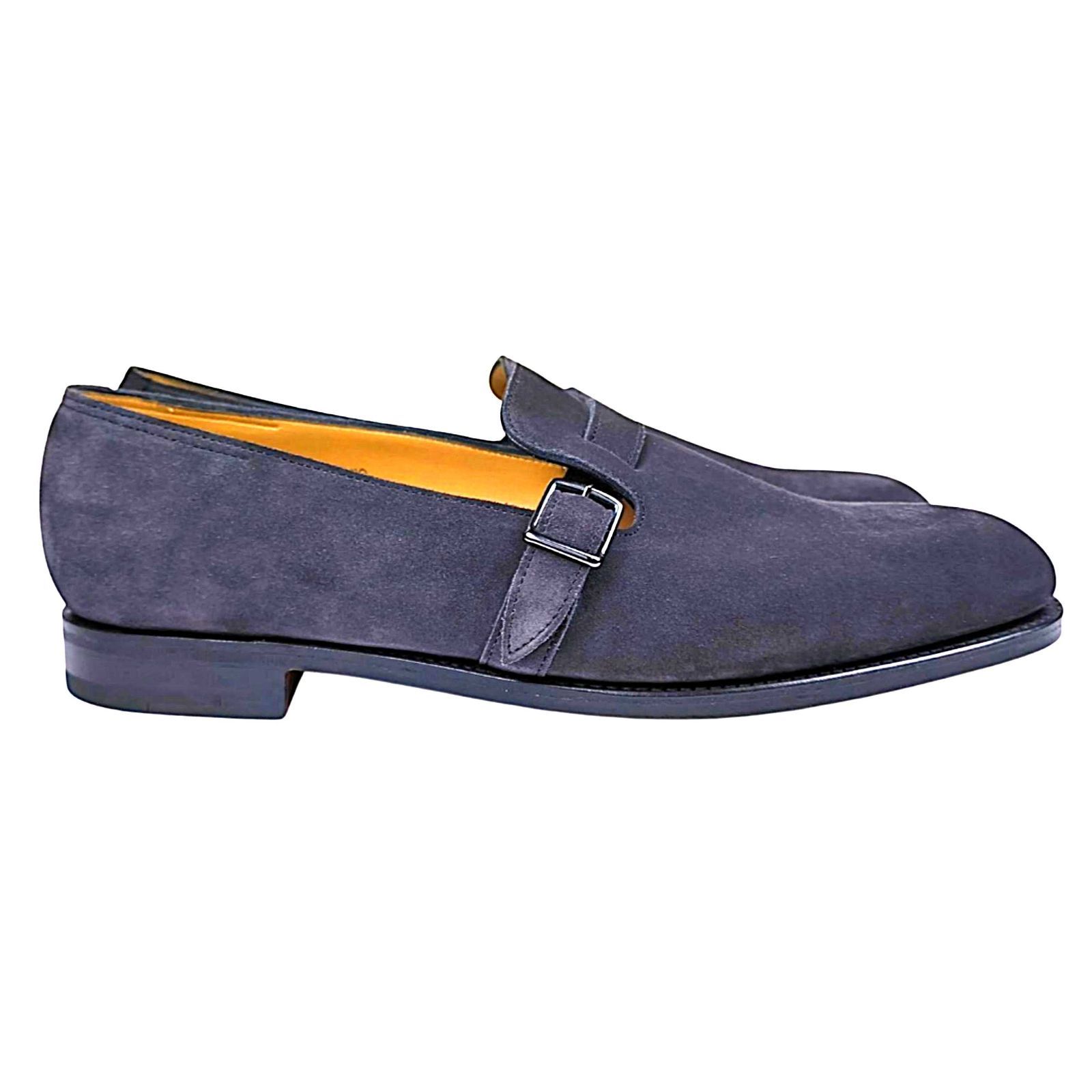 定価40万円超 超激 ジョンロブ デラーノ DELANO バイリクエスト 4098ラスト サイズ7.5 E シューズBAG付属