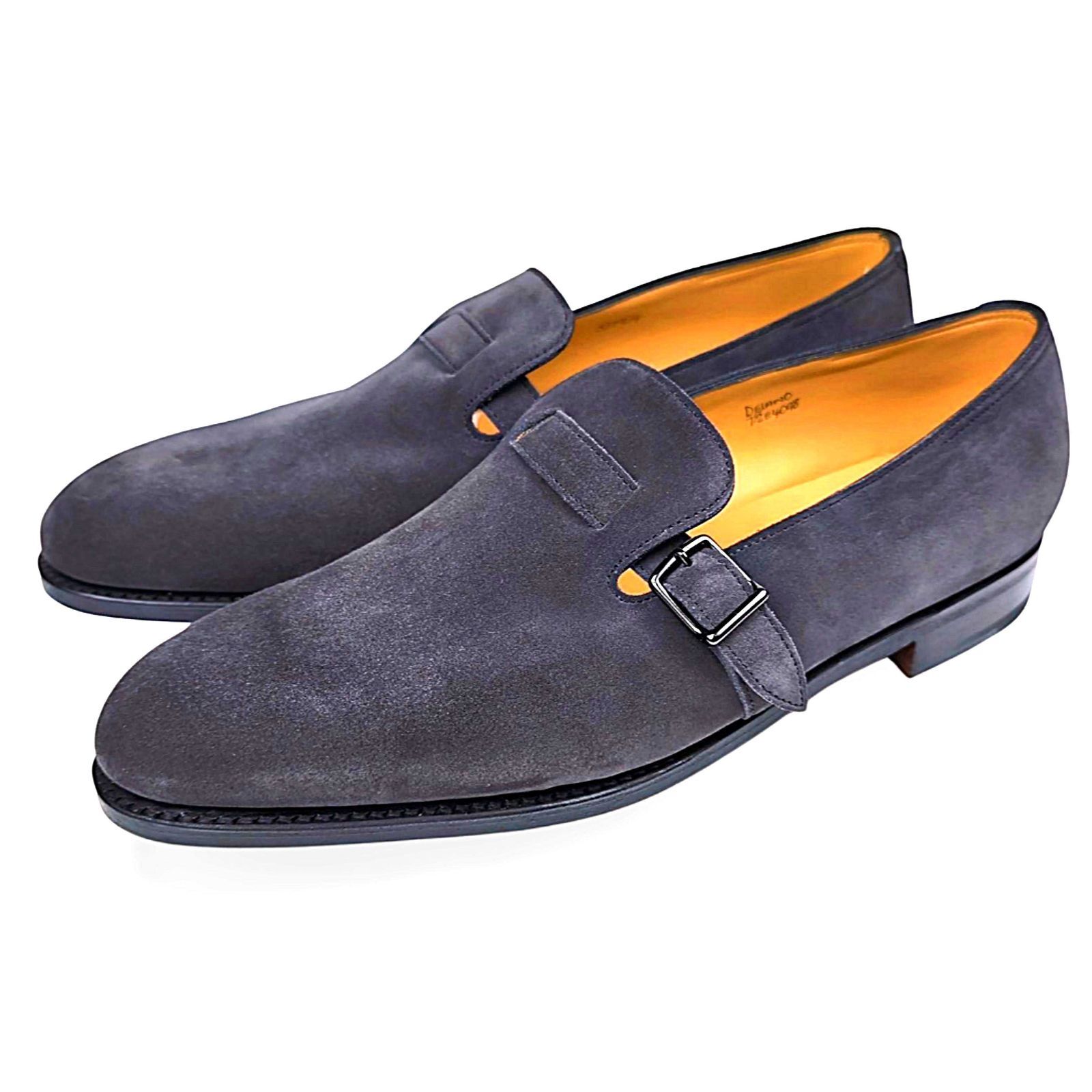 定価40万円超 超激 ジョンロブ デラーノ DELANO バイリクエスト 4098ラスト サイズ7.5 E シューズBAG付属 柄物 スラックス